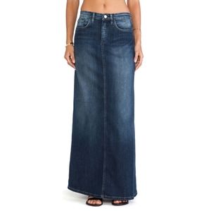 NWT Blank NYC maxi skirt